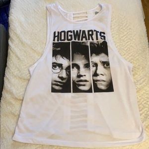 Harry Potter Cut Out Tank